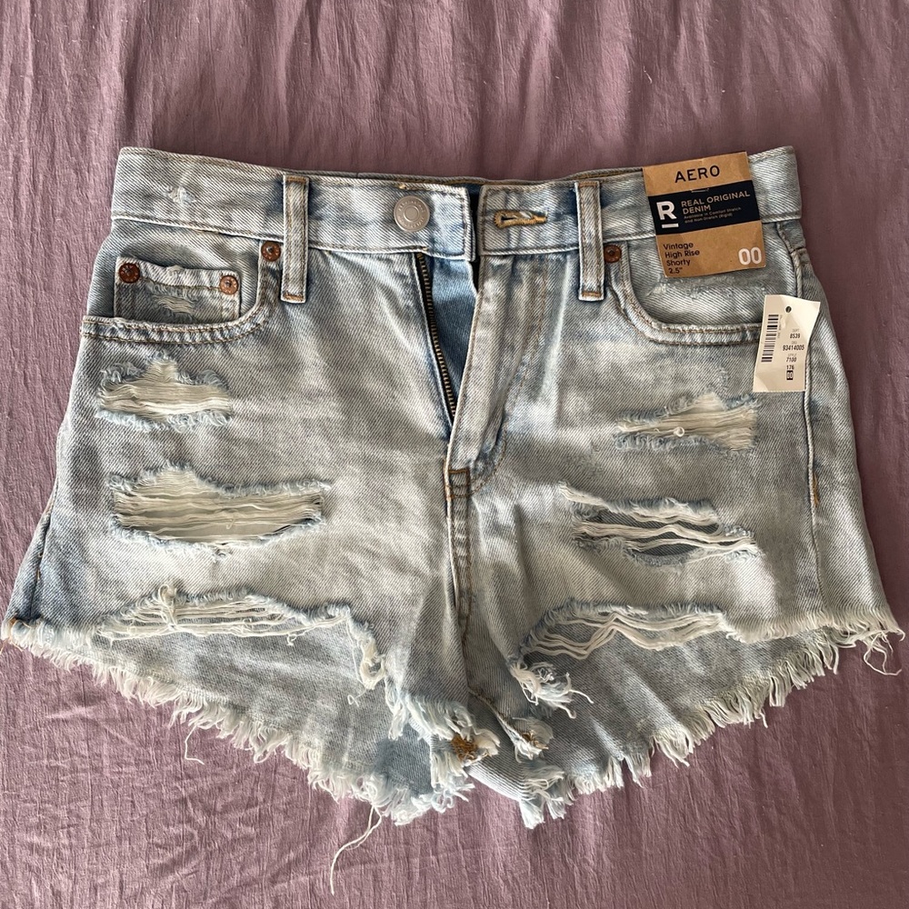 Aero Vintage High Rise Shorty 2.5”